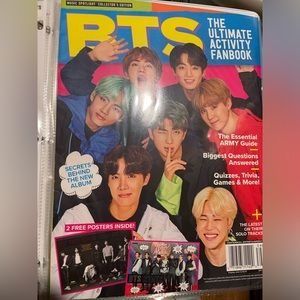 BTS Music Spotlight Collector Magazine